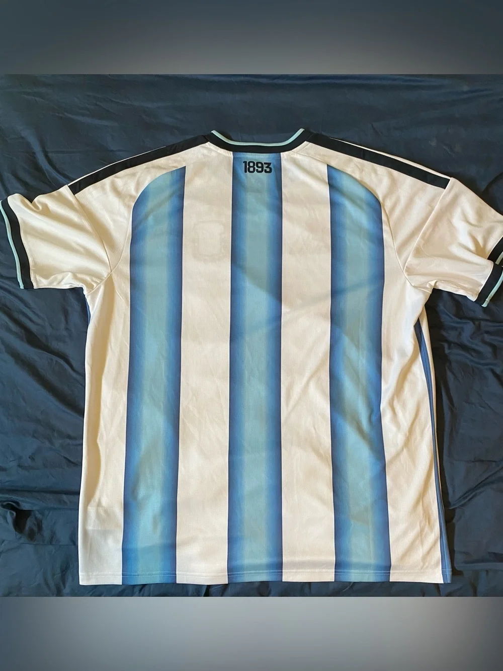 Adidas Argentina 26 Home Jersey Mens Size XL New